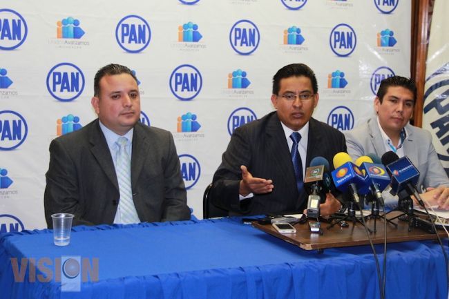 PAN Michoacán invierte 4 mdp en fortalecimiento de estructuras
