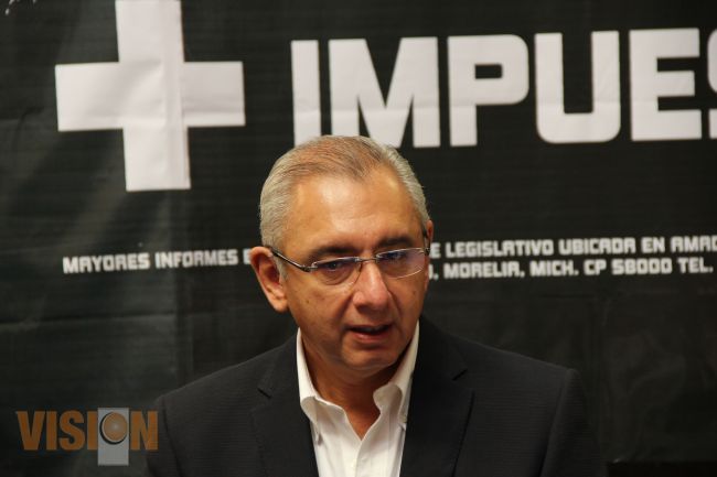 PRI intenta engañar a los michoacanos con supuestos beneficios de la Reforma Hacendaria: SVC