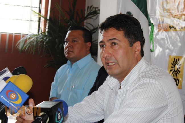 El PRD es un partido en movimiento, cercano a los ciudadanos y comprometido con Michoacán: Báez 