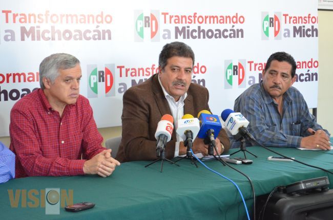 Cuestiona PRi si grupos de autodefensa sean otra célula del crimen organizado en el Estado. 