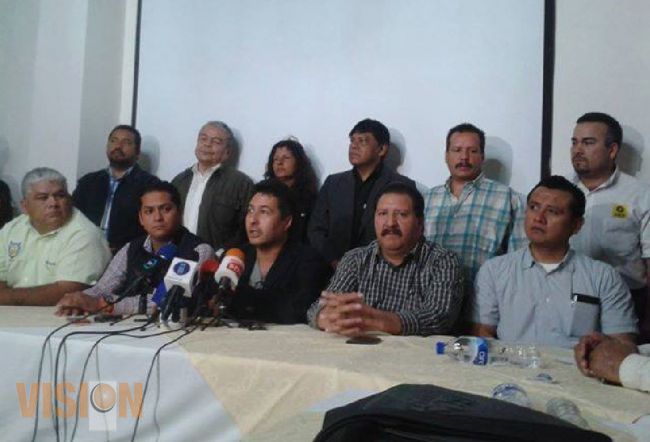 El Frente Democrático de Izquierda presentó su Agenda Emergente por Michoacán.