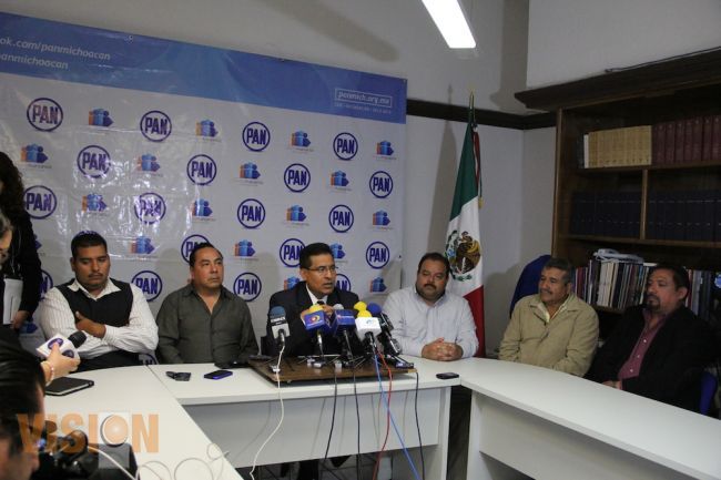 PAN y SNTE exhortan a la unión de Michoacán para rescatar la educación