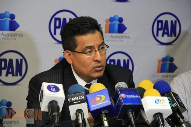 Alcalde de Tancítaro da la cara a la crisis de inseguridad, asegura el PAN