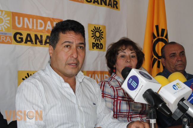 PRD reconoce oficio político del Gobernador Fausto Vallejo al deslindar al sol azteca de los grupos