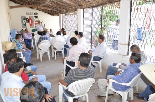Refrendar el triunfo el 2015, meta del PRI Michoacán: Osvaldo Fernández