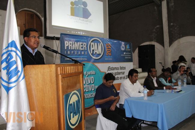 Trabajamos por un mejor Michoacán: PAN