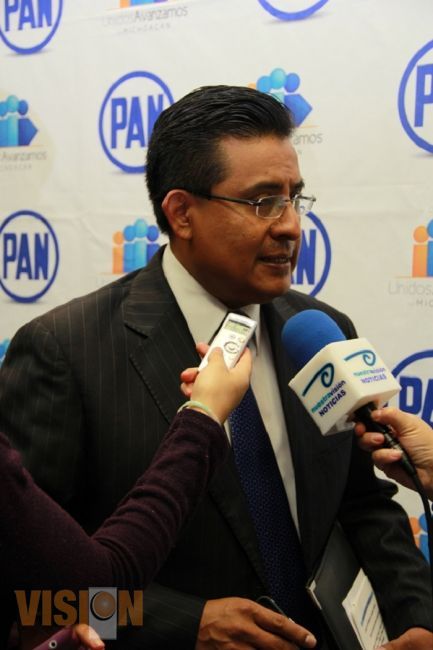 Visitas de secretarios federales poco aportan al rescate de Michoacán: PAN