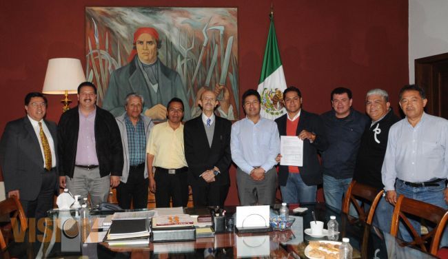 Presenta Izquierda a Fausto Vallejo Agenda Emergente por Michoacán