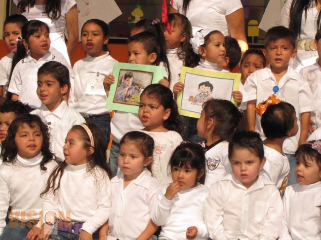 Certifican a jardín de niños como escuela saludable