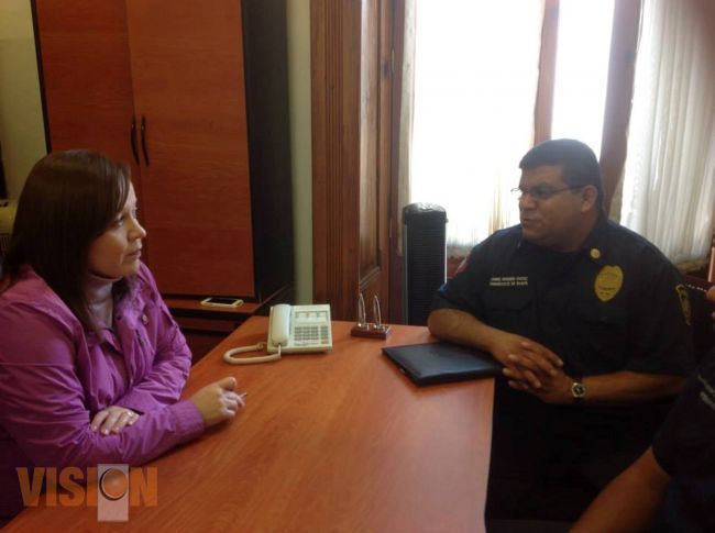 Laura González hace un llamado a que se solidaricen con Bomberos Voluntarios de la entidad