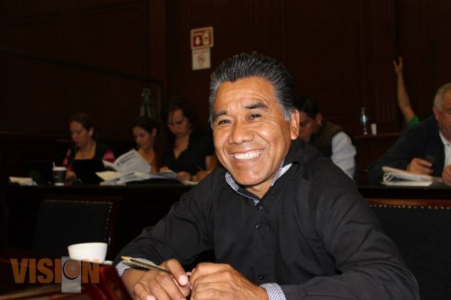  Convoca Eleazar Aparicio a movilizarse mañana para impedir que se impongan reformas
