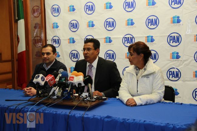 Michoacán sin condiciones para un proceso electoral: PAN