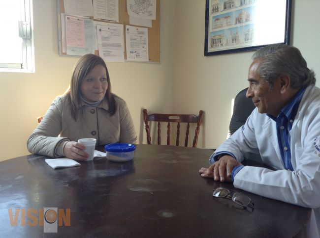 Visibilizar trabajo del Hospital Psiquiátrico y mantener contacto, compromete Laura González