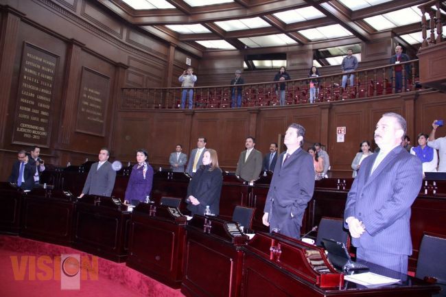 Diputados clausuran Segundo Año Legislativo