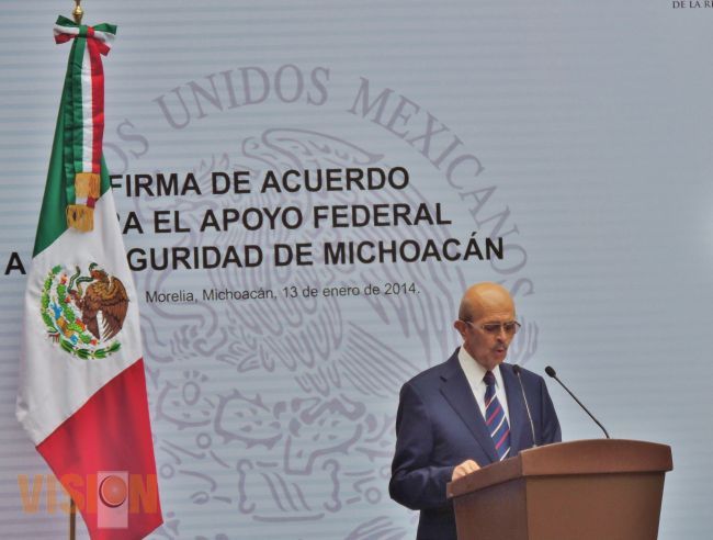 Mensaje del Gobernador Fausto Vallejo en Asamblea Anual ordinaria de la CANACINTRA Uruapan. 