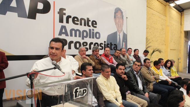 Nace el Frente Amplio Progresista de Michoacán.