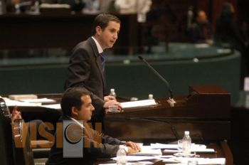 El diputado Agustin Torres propone uso de etiqueta ecologica para productos mexicanos