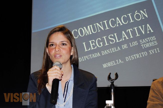Responsable y sensata la solicitud del Gobernador: Daniela de los Santos