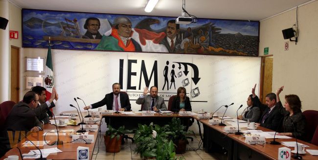 IEM aprueba calendario de prerrogativas para partidos.