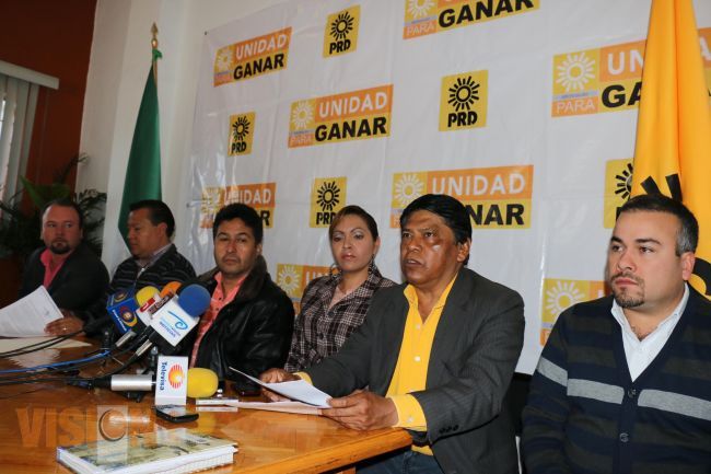 Impulsar la unidad y fortalecer las estructuras del PRD, prioridades para el 2014: PRD Michoacán.