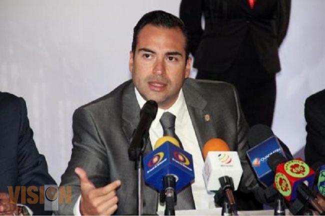 Respaldo y confianza total para Alfredo Castillo: Marco Trejo