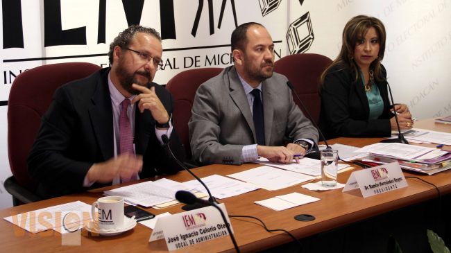 Aprueba IEM calendario de prerrogativas para partidos