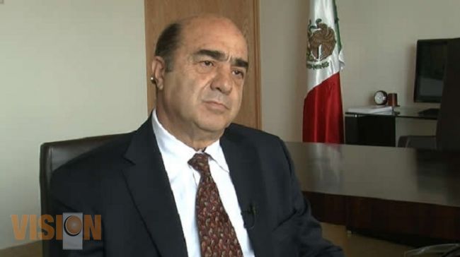 Entrevista realizada al Procurador General de la República, Jesús Murillo Karam