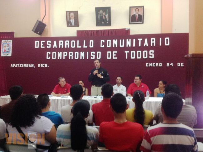 Sejoven activa en Tierra Caliente con programa 