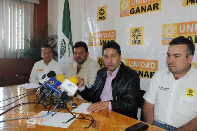Ni desborde de optimismo, ni falso triunfalismo, problemas de Michoacán aún no están resueltos: PRD