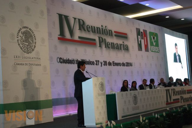 Presentó Ernesto Núñez en Plenaria crear el Instituto de Formación Municipalista