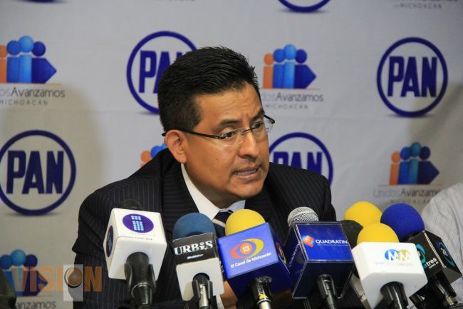 Gobierno federal está pagando el costo político de ignorar el llamado de los michoacanos: PAN