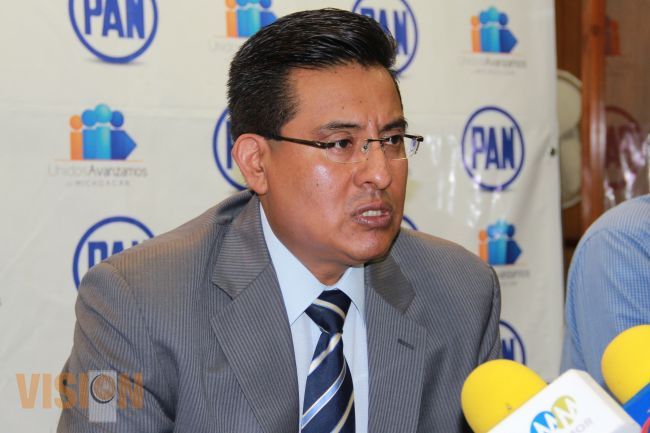 PAN ofrece a Federación una coordinación sin sumisión y una eficaz colaboración  