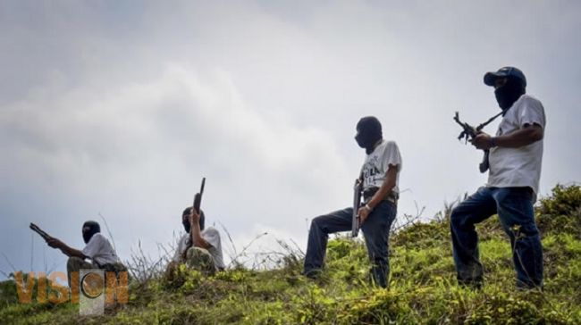 Autodefensas avanzan a otro municipio, Gabriel Zamora