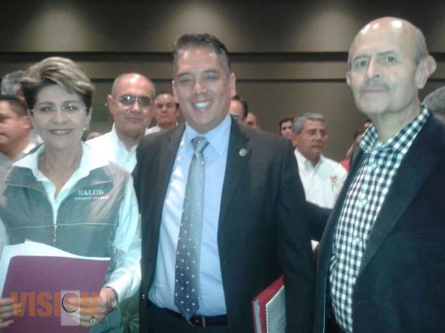 Rigel Macías toma protesta como integrante del Consejo Estatal de Salud