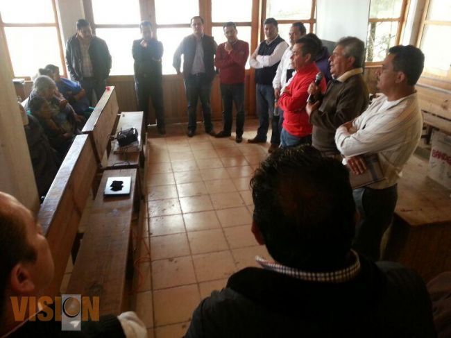 Destinan 16 MDP para insfraestructura en la Mariposa Monarca