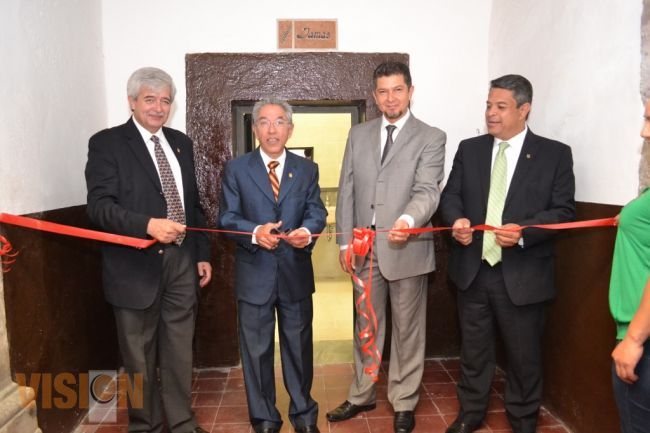 Mejoran infraestructura de la Facultad de Bellas Artes en el Centro Histórico