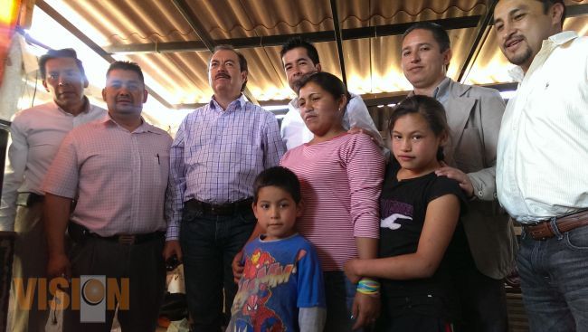 Ratifica Sedesol acciones sin distingos en Michoacán: Víctor Silva