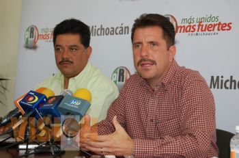 El PRI en Michoacán avanza con unidad, actitud y experiencia