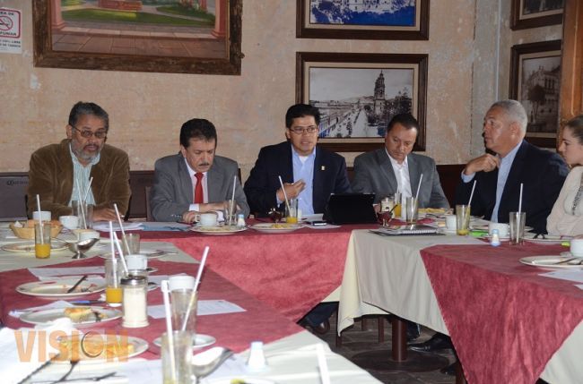 Se reúne Antonio Sosa con el Comdepyme para fortalecer la Ley de Competitividad de las Mipymes
