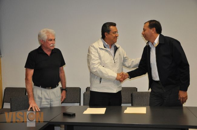 Firman acuerdo Sindicato y autoridades del Ooapas