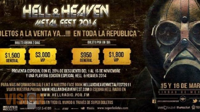 ¿Censura o regulado? Hell & Heaven Metal Fest