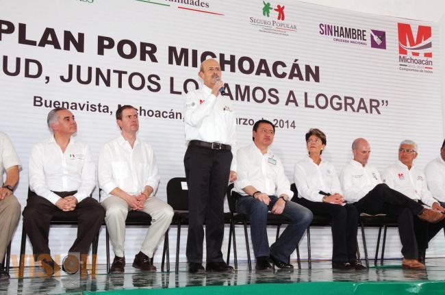 La gente de Michoacán es de primera y hay que atenderla de primera: Osorio Chong.