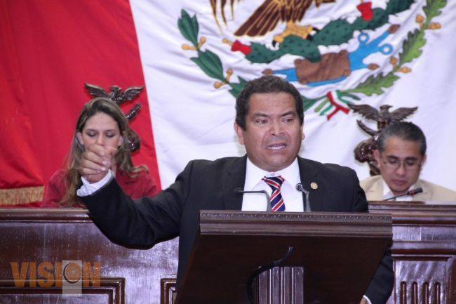 Michoacán no puede ser rehén de chantajes para negociar impunidad: Jaime Dario