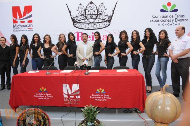 Son doce las finalistas para Señorita Expo Feria Michoacán 2014