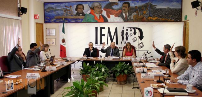 Presenta IEM informes de actividades y desecha registro de asociación política