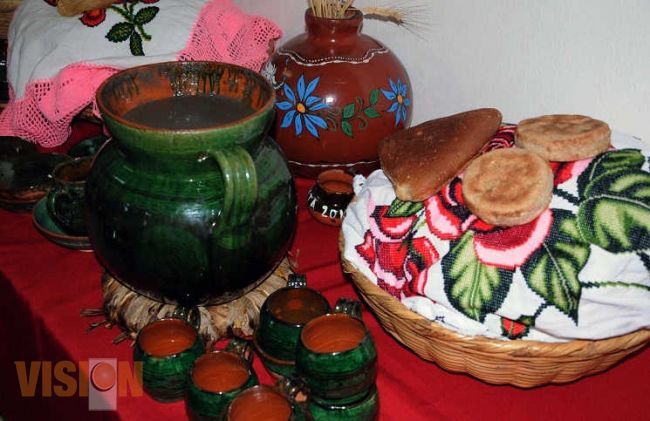 Feria del atole; riqueza cultural y gastronómica
