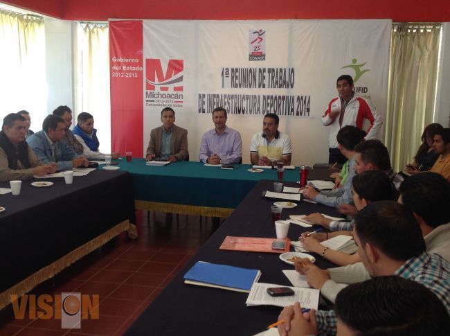 Trabajamos Juntos en Infraestructura Deportiva en Michoacán. 