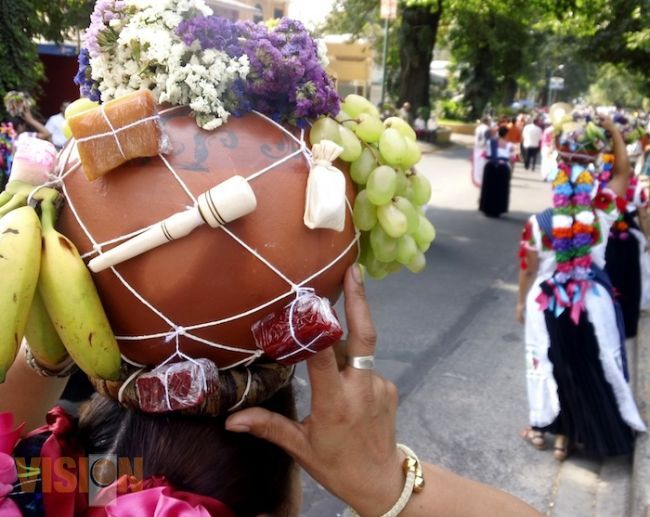 Se cumplió el tradicional ritual de Las Aguadoras en Uruapan
