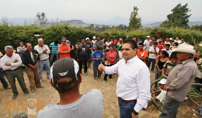 Campo michoacano debe ser prioritario para México: Silvano Aureoles