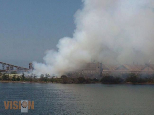 Controlado el incendio en almacén de residuos de la empresa FERTINAL: Protección Civil.